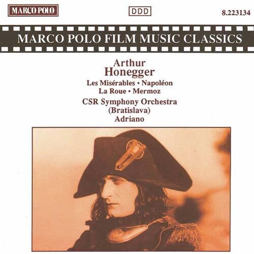 Honegger / Adrianco / Csr Symphony Orch - Film Music - Music CD