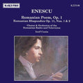Enescu / Conta / Romanian Rtv Chorus & Orchestra - Romanian Poem / Rhapsody 1 & 2 - Music CD