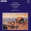 Glazunov / Franova - Piano Music 1 - Music CD