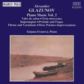 Glazunov / Franova - Valse De Salon / Trois Morceaux - Music CD