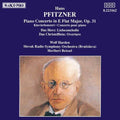 Pfitzner / Beissel / Csr So / Harden - Piano Concerto, Op 31 / Das Christelflein Overture - Music CD