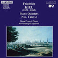 Kiel / Prunyi / New Budapest Quartet - Piano Quintets 1 & 2 - Music CD