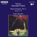 Miaskovsky / Hegedus - Piano Sonatas 2 - Music CD