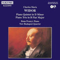 Widor / Prunyi / New Budapest Quartet - Piano Trio / Piano Quintet - Music CD