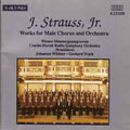 Strauss,r. / Vienna Choral Society / Wildner - Works For Male Chorus & Orchestra - Music CD