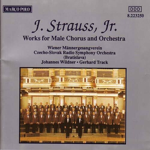 Strauss,r. / Vienna Choral Society / Wildner - Works For Male Chorus & Orchestra - Music CD