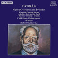 Dvorak / Stankovsky / Cssr State Po - Opera Overtures & Preludes - Music CD
