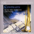 Clark,stanley / Romm,avis - Contrasts: Music For Trombone & Piano - Music CD
