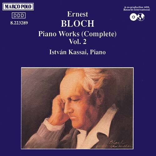 Bloch / Kassai - Piano Works 2 - Music CD
