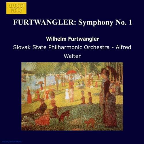 Furtwangler / Walter / Cssr State Po - Symphony 1 - Music CD