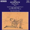 Hindemith / Petermandl - Piano Works / Dance Pieces - Music CD