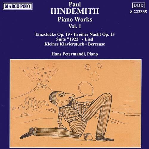 Hindemith / Petermandl - Piano Works / Dance Pieces - Music CD
