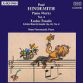 Hindemith / Petermandl - Piano Works 4 / Ludus Tonalis - Music CD