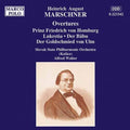 Marschner / Walter / Slovak State Philharmonic - Overtures / Lukretia Der Babu - Music CD