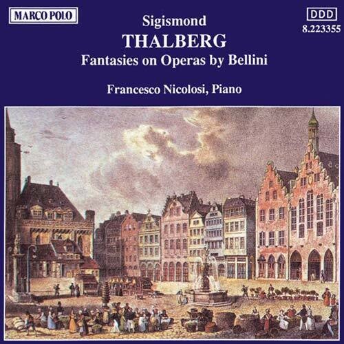 Thalberg / Nicolosi - Fantasies On Operas By Bellini - Music CD