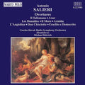 Salieri / Dittrich / Czecho-slovak Rso - Overtures - Music CD