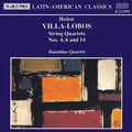 Villa-lobos / Danubius Quartet - String Quartets 3 - Music CD