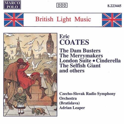 Coates / Leaper / Czecho-slovak Rso - Merrymaker / London Suite / Cinderella - Music CD
