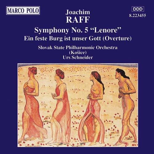Raff,joachim / Schneider / Sspo - Symphony 5 / Ein Feste Burg Ist Unser Gott - Music CD