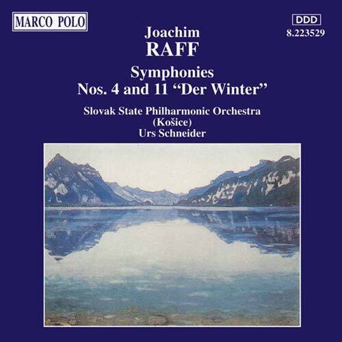 Raff,joachim / Schneider / Sspo - Symphonies 4 & 11 - Music CD