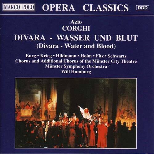 Corghi / Humburg - Divara-wasser Und Blut - Music CD