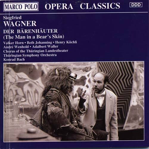 Wagner / Kraft / Bach / Thuringian Symphony - Der Barenhauter - Music CD