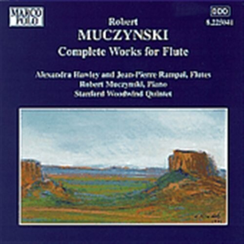 Muczynski - Complete Works For Flute - Music CD