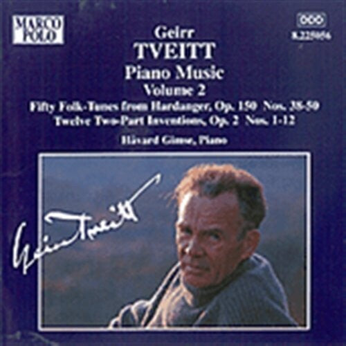Tveitt - Piano Music 2 - Music CD