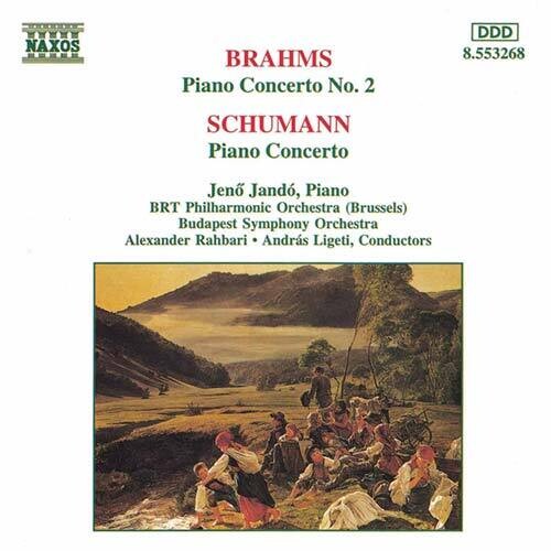 Ahms - Piano Concertos - Music CD