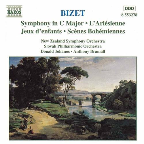 Bizet - Symphony In C Major/jeux D'enf - Music CD