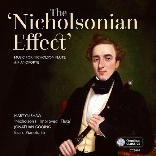 Nicholson / Shaw,martyn / Gooing,jonathan - Nicholsonian Effect - Music CD