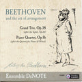 Beethoven / Ensemble Denote - Beethoven & The Art Of Arrangement - Music CD