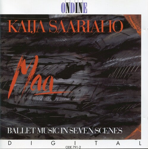 Saariaho / Instrumental Ensemble - Maa - Music CD