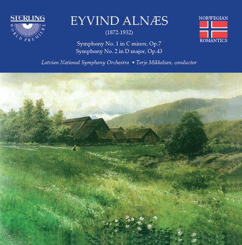Alnaes / Mikkelsen / Latvian National Sym Orch - Symphonies 1 & 2 - Music CD
