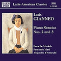 Gianneo / De Marinis / Cremaschi / Viani - Piano Works 1 - Music CD