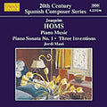 Homs - Piano Music Vol. 2 - Music CD