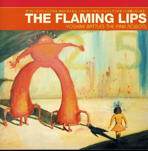 Flaming Lips - Yoshimi Battles The Pink Robots - Music CD