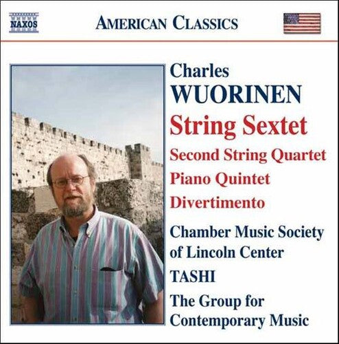 Wuorinen / Chamber Music Society Of Lincoln Center - String Sextet Second String - Music CD