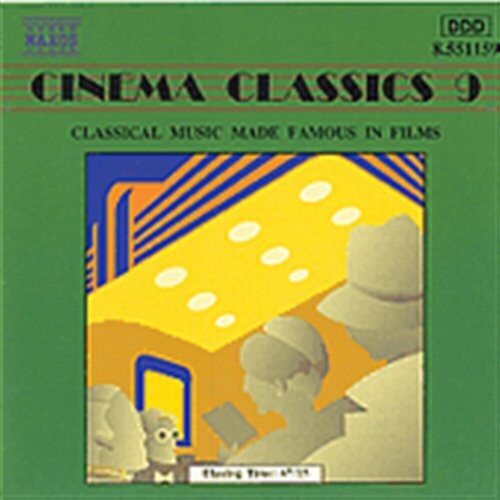 Cinema Classics Vol. 9 / Various - Cinema Classics Vol. 9 / Various - Music CD