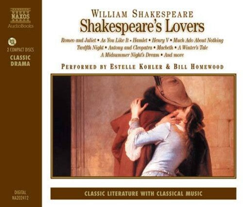 Shakespeare / Kohler / Homewood - Shakespeare's Lovers - Music CD