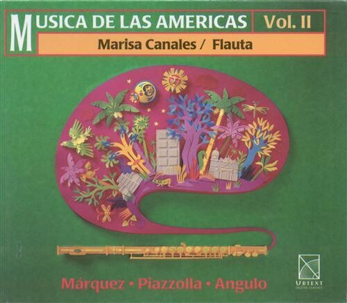 Piazolla - V 2: Music Of Pe Americas/ Mu - Music CD