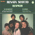 Respighi / Scotto / Tokyo Quartet / Arcata Quartet - Tramonto / Deita Silvane / Quartetto Dorico - Music CD