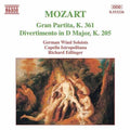 Mozart - Gran Partita & Divertimento , K.205 - Music CD
