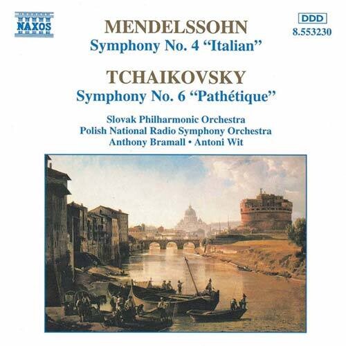 Mendelssohn / Tchaikovsky - Symphony 4 & 6 - Music CD