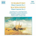 Rachmaninoff / Tchaikovsky - Piano Concertos - Music CD