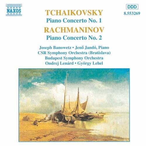 Rachmaninoff / Tchaikovsky - Piano Concertos - Music CD