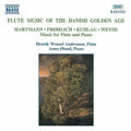 Andreasen / Oland - Flute Music Of The Danish Golden Age - Music CD