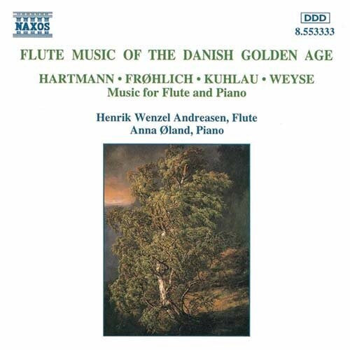Andreasen / Oland - Flute Music Of The Danish Golden Age - Music CD