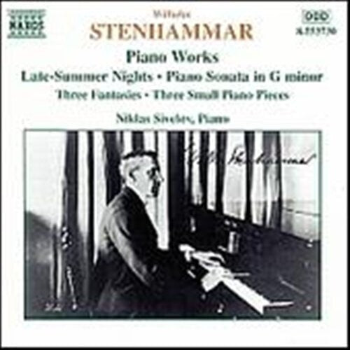 Stenhammar - Piano Works - Music CD