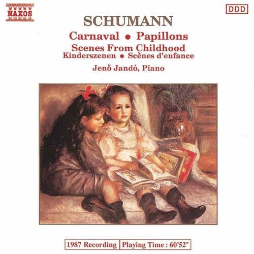 Schumann - Carval - Music CD